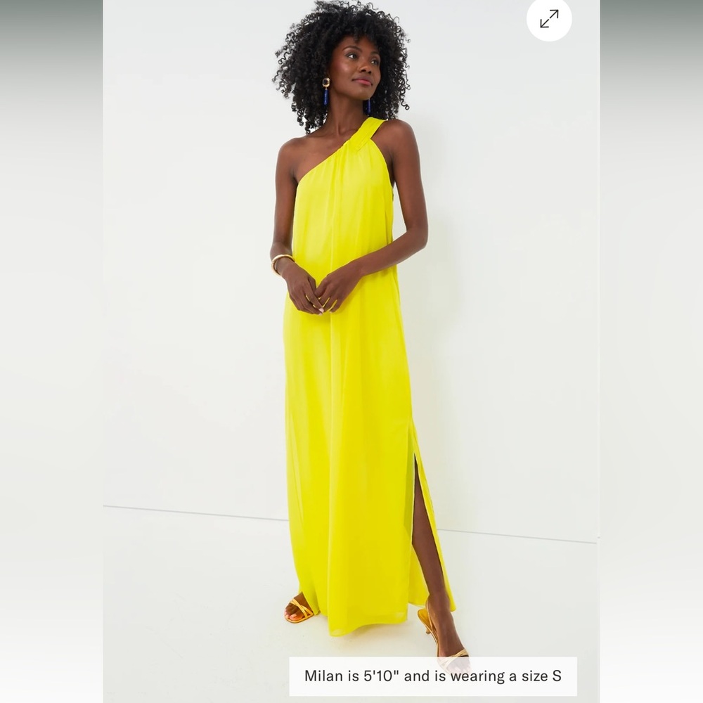 Pomander Place Soleil Gown in Yellow
